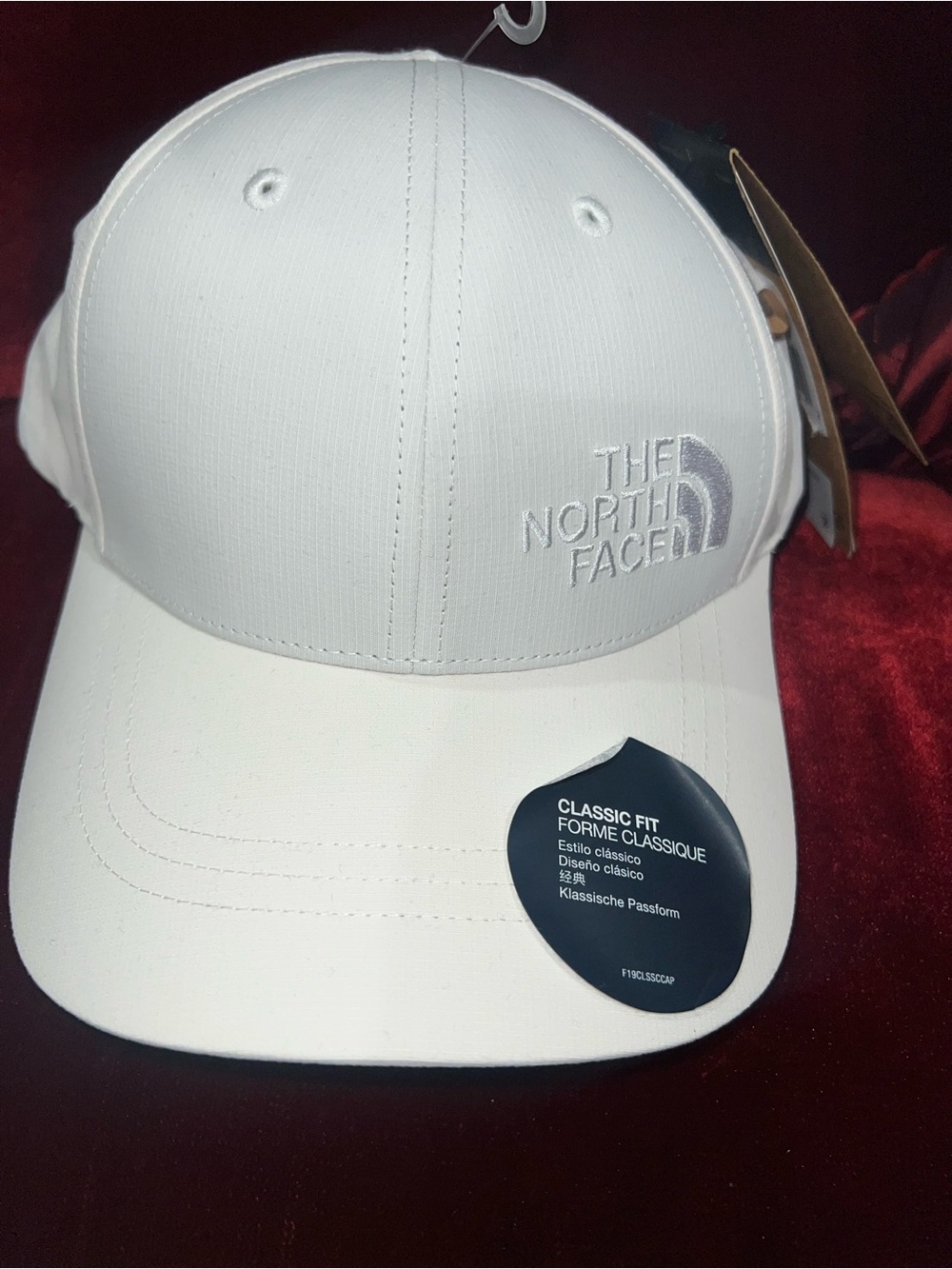 The North Face Women’s Horizon Hat White Dune S/M